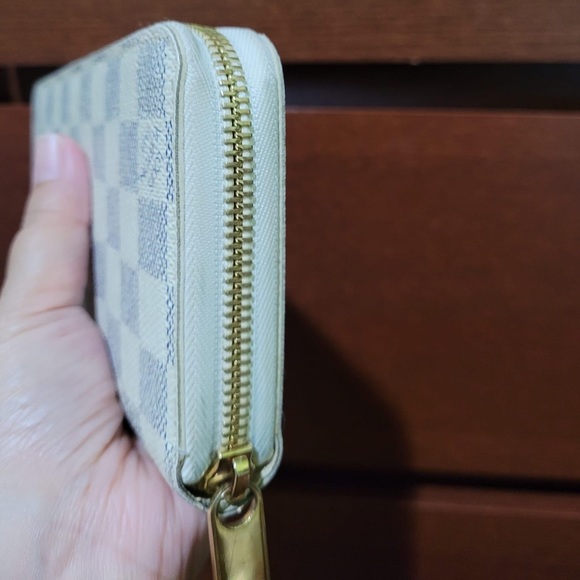 Sold❌Authentic LV Azur Zipped Around Long Wallet💕 - Picture 5 of 13